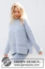 243-32 Snow Flake Sweater by DROPS Design